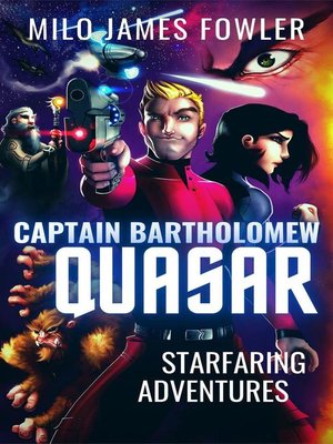 cover image of Captain Bartholomew Quasar